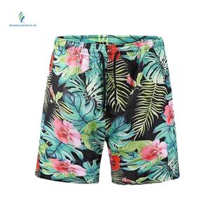 Short de bain imprimé pour hommes, pantalon de plage confortable, à la mode, nouveau Design, 2020 - Product Image 3