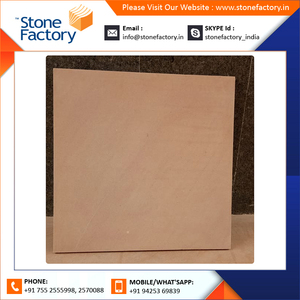 Best Offer on Brand New Jodhpur Pink <b>Sandstone</b> Tile New Collection with Natural Honed Surface Finish for Exterior Application - Product Image 4