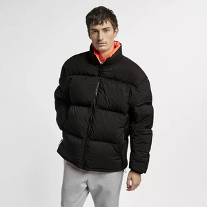 Veste matelassée en nylon et polyester de haute qualité pour hommes avec sweats à capuche Vêtements d'hiver Fermeture à glissière Imperméable et respirant - Product Image 5