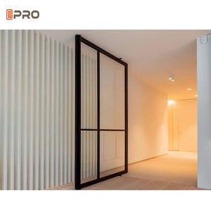 <span class=keywords><strong>Porte</strong></span> <span class=keywords><strong>d</strong></span>'<span class=keywords><strong>entrée</strong></span> japonaise en aluminium, cadre de charnières, modèle moderne, bon marché, <span class=keywords><strong>porte</strong></span> pivotante en verre - Product Image 6