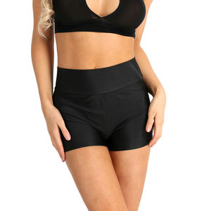 Pantalones cortos de compresión con capa base para mujer, shorts transpirables de secado rápido, fabricante directo de fábrica, precio al por mayor - Product Image 6