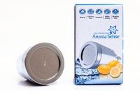 Arofix-02 Robinet de salle de bain au design moderne finition chromée écologique avec pommeau de douche à effet pluie à ions négatifs et fonction aromathérapie