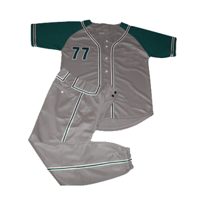 Maillot de Baseball pour hommes, imprimé personnalisée, bleu, tenue à Sublimation, bon marché, livraison rapide, - Product Image 1