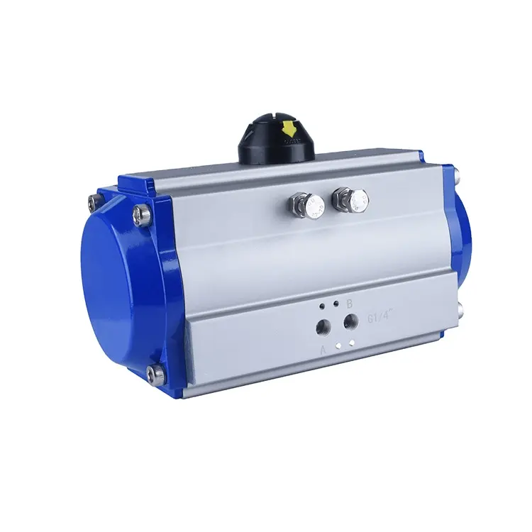 Hpa Serie Kwartslag Dubbelwerkend En Enkelwerkend Pneumatische Rotary Actuator Valve