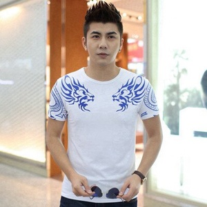 T-shirt unisexe en coton biologique, avec logo personnalisé, vente en gros - Product Image 6