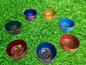 Bán Buôn <span class=keywords><strong>Chakra</strong></span> Thiết Lập Âm Thanh Chữa Bệnh Thiền Hát Bát | Bảy <span class=keywords><strong>CHAKRA</strong></span> Hát Bát Cho Thiền Trị Liệu - Product Image 3