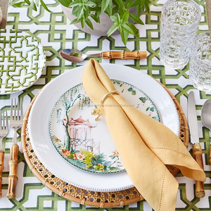 Chargeur de set de table 2021 en rotin, napperon tissé au Vietnam, meilleure vente, - Product Image 2