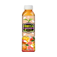Madame Hong 490ml Instant Tropische Passievrucht Kokos Koffie Jelly Fruitthee Taiwan Wit 15 Maanden Houdbaarheid Bubble Tea Blikje