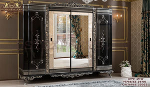 Cafele — ensemble de meubles de chambre principale de Style moderne, luxueux, sculpté à la main - Product Image 2