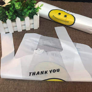 Fabricante de Vietnam, bolsa de ropa de embalaje personalizada, bolsa de embalaje de camisetas de plástico para uso en supermercados, bolsa de plástico para comestibles - Product Image 5