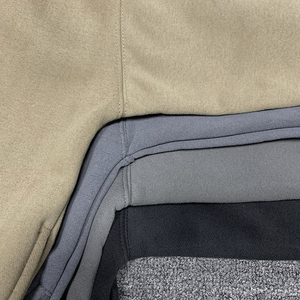 Vente en gros 2021 Nouveau style Pull en coton biologique Sweat à capuche Doublé à fermeture éclair Design pour hommes femmes enfants quantité minimale de commande bas Saison d'été - Product Image 3