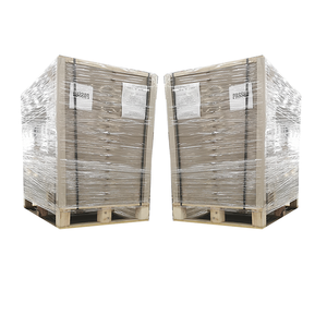 Feuilles en carton séchées gris, 50 pièces, pour emballage de boîte cadeau, mélange - Product Image 2