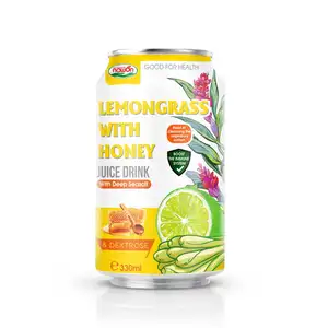 330ml Nason sehat jus lemongrass dengan madu minuman jus dengan laut dalam OEM ODM minuman produsen