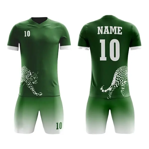 Kits de futebol uniforme personalizados, camiseta de futebol traje de treinamento
