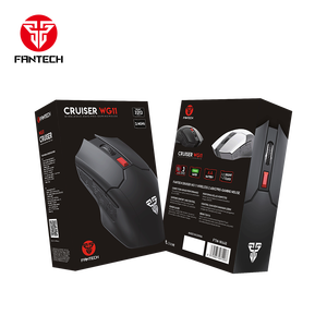 รับทำโลโก้ OEM เมาส์เกมมิ่ง<span class=keywords><strong>ไร้</strong></span><span class=keywords><strong>สาย</strong></span> <span class=keywords><strong>Fantech</strong></span> Wg11 สีดำและสีขาว ราคาสุดคุ้ม - Product Image 6