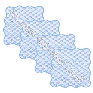 Pétoncles de noël Serviette Ensemble - Product Image 3