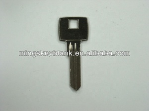 IS-17D เปล่ากุญแจทรงกระบอกสำหรับ F6ทำจากทองเหลือง - Product Image 3
