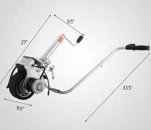 Caméra, deux roues, caravane, bateaux, caravanes et caravanes, 12V 350W - Product Image 3