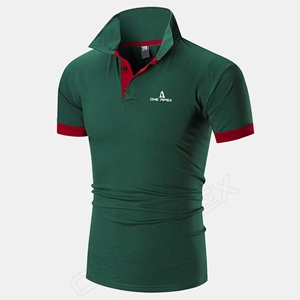 OEM ที่กำหนดเองทำราคาถูกผู้ชายเสื้อโปโลออกแบบที่ไม่ซ้ำกันเสื้อโปโลสำหรับเยาวชนโดยหนึ่งเอเพ็กซ์ - Product Image 5