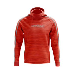 Sweat-shirts unisexes personnalisés de haute qualité, brodés, imprimés numériquement, en molleton texturé hiver - Product Image 4