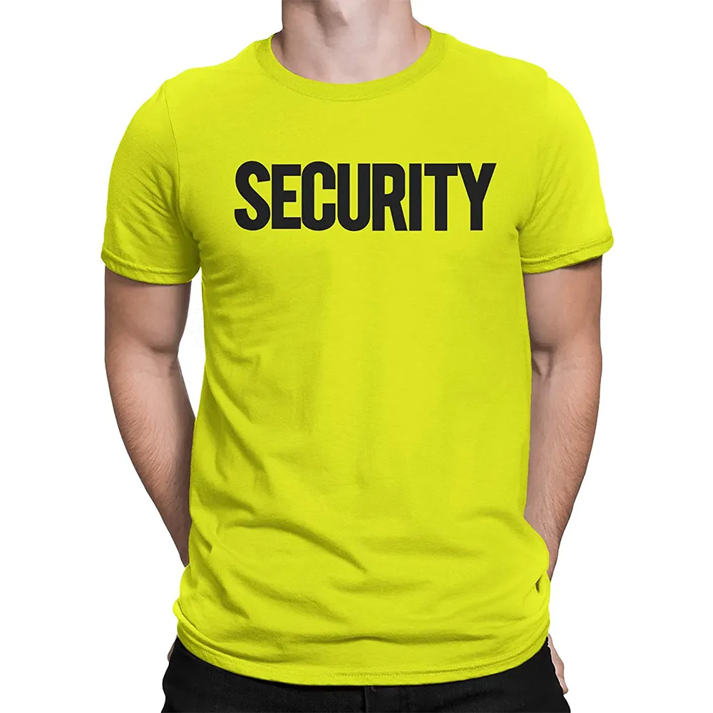 Neuankömmling Schneller Versand Kurzarm Tactical Security Uniform Polo T-Shirt