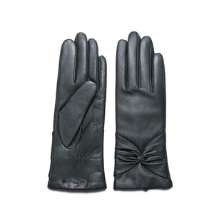 Gants de coiffeur pure pour hommes et femmes, Logo personnalisé, gants chauds pour la conduite, hiver - Product Image 4
