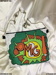 Exclusif Designer Boho Banjara Toile Formelle Soirée Sling Sac Fabriqué À La Main Broderie Motif Multi Couleur Casual Bureau - Product Image 2