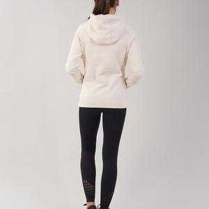 เสื้อฮู้ดแฟชั่นใหม่สำหรับผู้หญิง คุณภาพสูง สำหรับฤดูหนาว สไตล์ลำลอง เป็นมิตรกับสิ่งแวดล้อม พิมพ์ลายโลโก้ด้านหน้า ผ้าฟลีซ ขายส่ง - Product Image 5