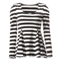 T-shirt décontracté à manches longues pour femmes, taille plus, 100% coton, séchage rapide, Bangladesh