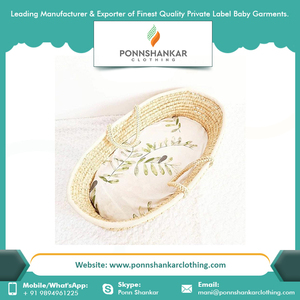 Factory Price Ready to Ship Super Soft Organic Cotton <b>Bassinet</b> <b>Sheets</b> Manufacturer - Product Image 4