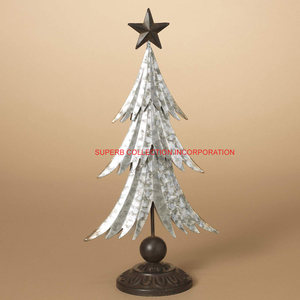 ไฟ LED โลหะสีขาวต้นคริสต์มาสแบบหรูหราและดีไซน์ใหม่ - Product Image 2