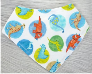 Bavoirs pour bébés, 100 pièces, impression et emballage personnalisés, prix bas - Product Image 4