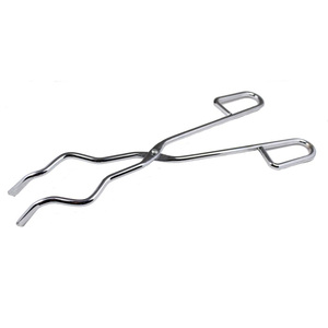 Professional Grade Stainless Steel Crucible Tongs 18 Inches Heat Resistant Heavy Duty Lab Tool for Safe Handling - Product Image 5