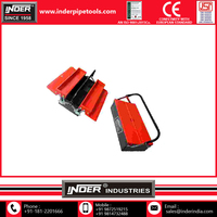 Venta al por Mayor de Cajas de Herramientas Metálicas Industriales Inder para Bricolaje, Almacenamiento en Garaje, Personalización OEM/ODM, Garantía de 3 Años, Precio Bajo, Hecho en [Lugar de Fabricación]