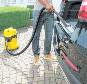 Xiaomi mijia — aspirateur sec et humide, noir, jaune - Product Image 3