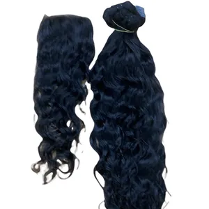 Top 5 best hair company in Vietnam 100 natural human raw hair extensions unprocessed