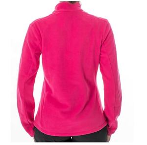 Veste polaire en coton de haute qualité pour femmes longue longueur caractéristique respirante doublure en viscose traitement fini - Product Image 2