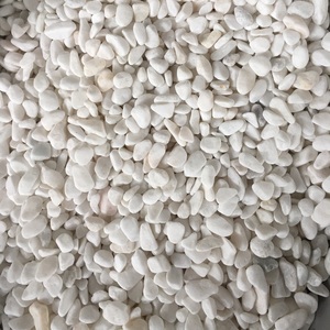 หินกรวดธรรมชาติสำหรับถนนรถแล่น,สีขาว - Product Image 1