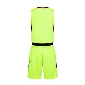 เครื่องแบบบาสเก็ตบอลสำหรับทุกเพศแห้งเร็วระบายอากาศได้ดีมีลายพิมพ์โลโก้ตามสั่ง - Product Image 4