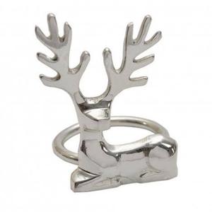 Porte-serviette personnalisé fait à la main élégant classique unique en laiton fantaisie vintage personnalisé moderne élégant anneaux de serviette - Product Image 2