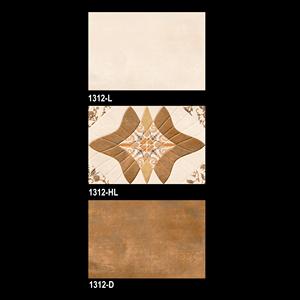 30x45cm กระเบื้องเซรามิคติดผนังสีน้ำตาลห้องครัวและห้องน้ำรุ่นใหม่ล่าสุด - Product Image 5