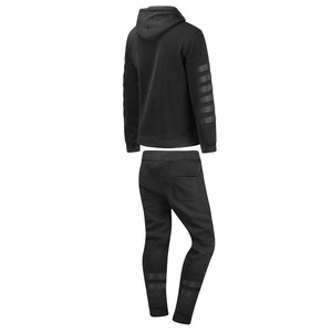 Survêtements pour 100% coton tricoté pour Jogging et Street Wear modèles de mode printemps Style costumes 2025 hommes mode coton bio - Product Image 3