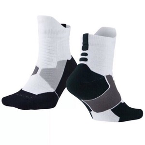 Chaussettes de Sport en coton pour hommes, vente en gros, de styliste, personnalisées, avec Logo, étiquette privée, Design en bambou, Logo personnel, décontracté, Anti - Product Image 1