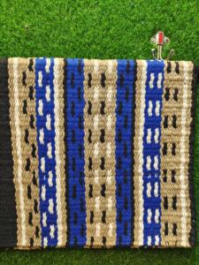 Sacoche féminine en laine occidentale, couverture de selle en feutre, taille flexible, 33 "L x 36" W x 1 ", épaisseur MO08 - Product Image 5