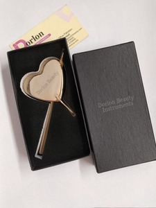 Logotipo personalizado en forma de corazón espejo de pestañas espejo de maquillaje para comprobar la extensión de pestañas herramientas de pestañas para extensiones de pestañas tecnología de pestañas - Product Image 5