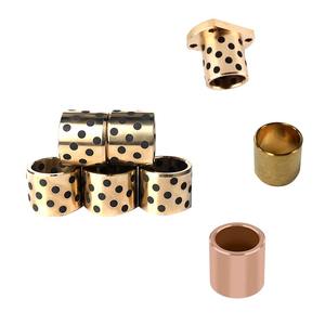 Самосмазывающийся углеродный графитовый фланец, бронзовые втулки, бесмасляные втулки, латунная втулка подшипника - Product Image 5