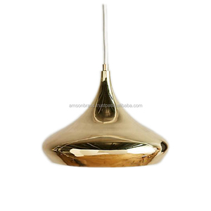 Metal Lamp Shade Decorative Metal Pendent Lamp for Home Metal Brass Pendant Shade Pool <b>Table</b> Billiards Light - Product Image 3