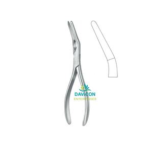 Haute qualité 22cm ORL pince chirurgicale en acier inoxydable Asch Septum couteau à lisser manuel Source d'alimentation en plastique métal - Product Image 1