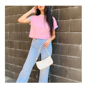 Colección de camisetas de moda para mujer 2022, Material Original de alta calidad, decoración de botones ecológica disponible - Product Image 4