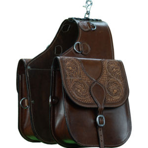 Bolsas de Silla de Montar de Cuero de Primera Calidad Hechas a Mano por Y&Z Enterprises - Logotipo y Tamaño Personalizables, Duraderas, Medianas - Product Image 1